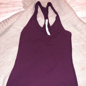 Lululemon Cool Racerback Tank Size 8